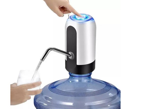 &++ DISPENSER BOMBA DE BIDON AGUA AUTOMATICO USB RECARGABLE